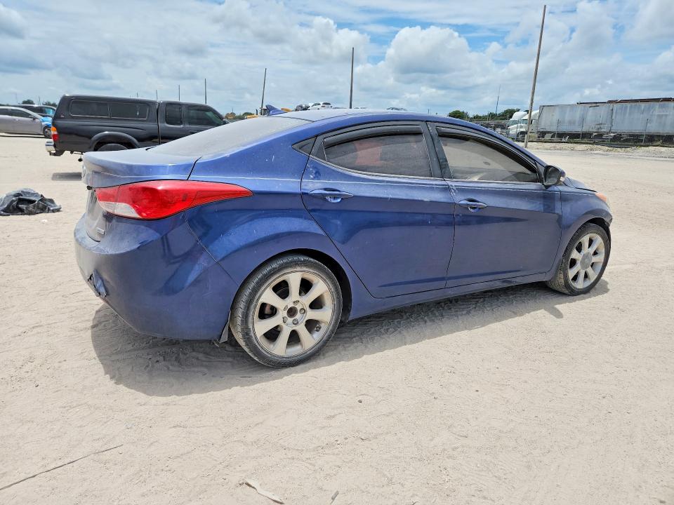 Aukcja sprzedaży 2013 Hyundai Elantra, vin: KMHDH4AE3DU779349, numer aukcji: 56730096