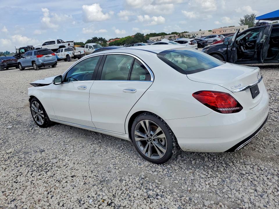 2020 Mercedes-benz C მანქანა იყიდება აუქციონზე, vin: WDDWF8DB2LR539423, აუქციონის ნომერი: 57830226