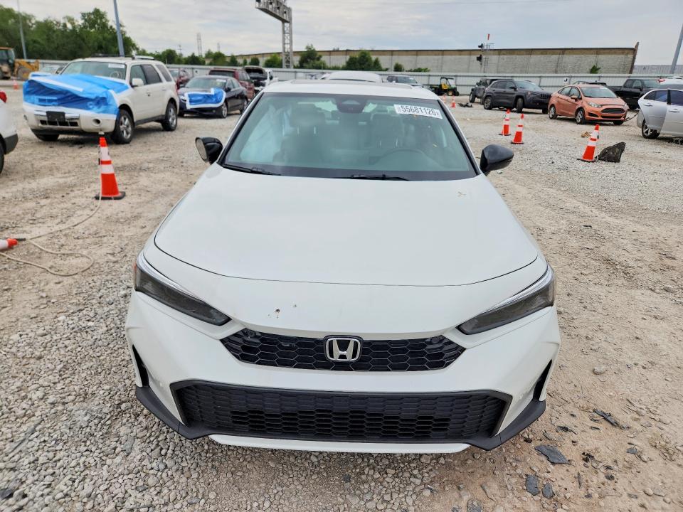 55681126 :رقم المزاد ، 2HGFE4F85SH305302 vin ، 2025 Honda Civic مزاد بيع