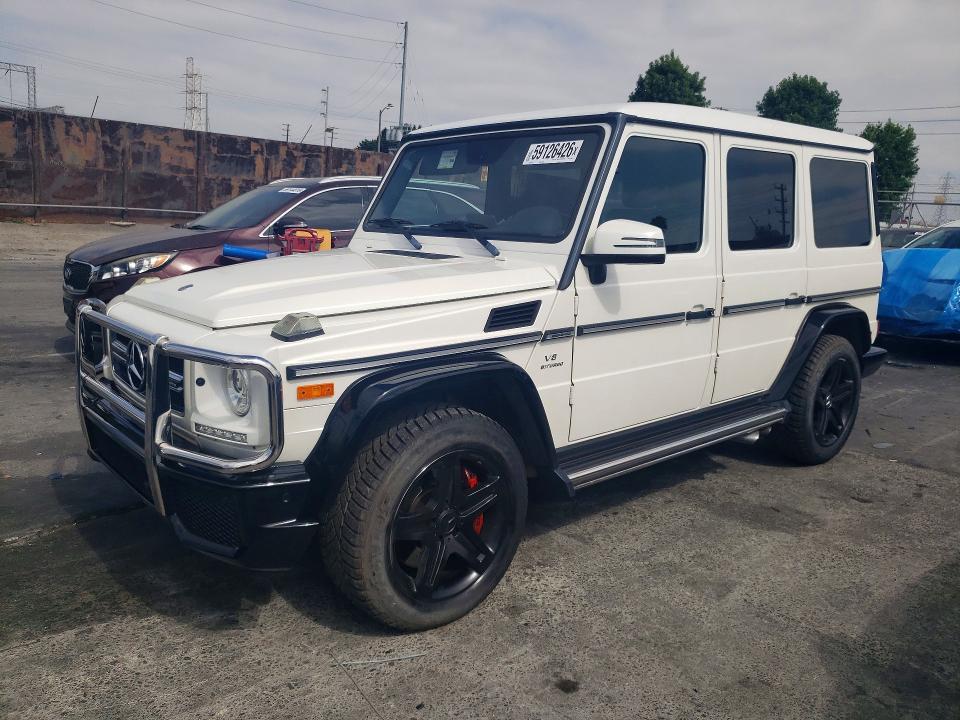 Auction sale of the 2018 Mercedes-benz G, vin: WDCYC7DH8JX285469, lot number: 59126426