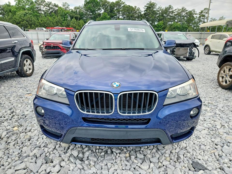 Продажа на аукционе авто 2013 Bmw X3, vin: 5UXWX9C5XD0A11970, номер лота: 51769876