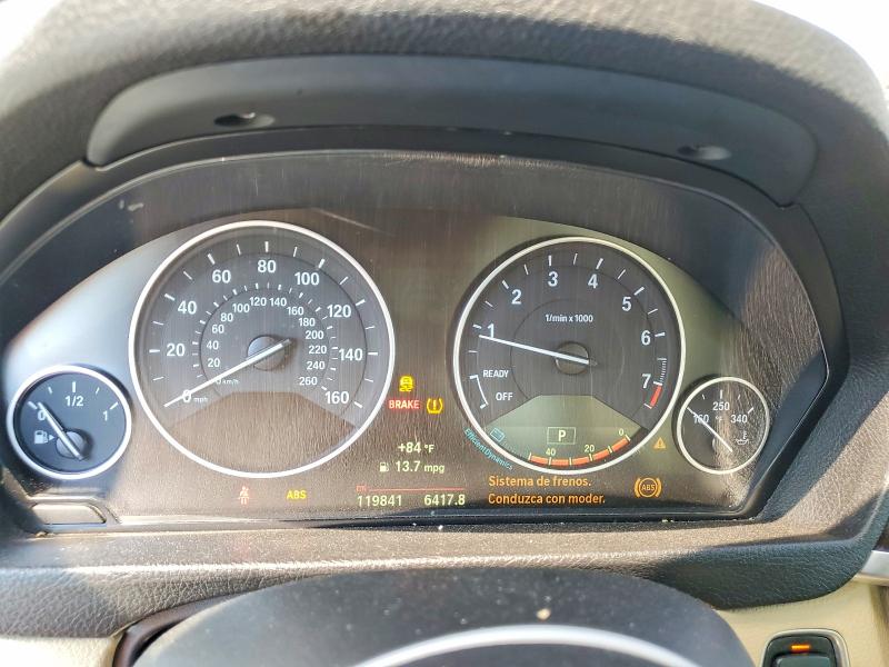 56424436 :رقم المزاد ، WBA3B3G50FNR87041 vin ، 2015 Bmw 328 مزاد بيع