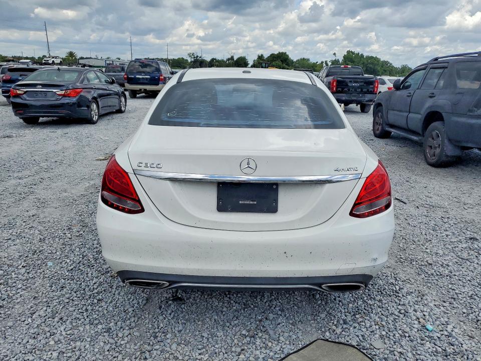 Aukcja sprzedaży 2016 Mercedes-benz C, vin: 55SWF4KBXGU130974, numer aukcji: 56822276