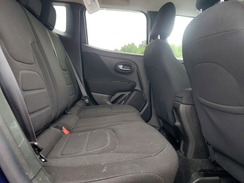 Продажа на аукционе авто 2021 Jeep Renegade, vin: ZACNJDBB3MPM22236, номер лота: 58770096