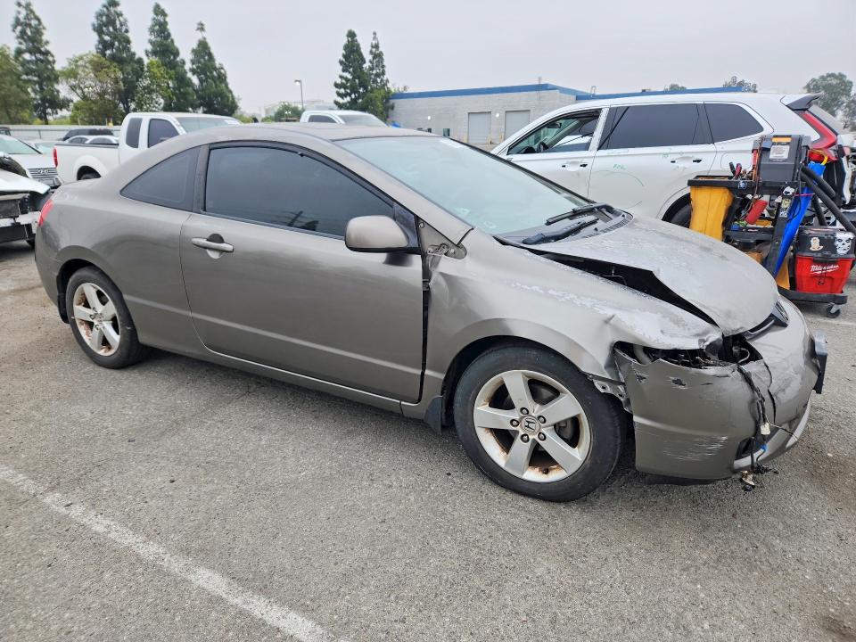 2008 Honda Civic მანქანა იყიდება აუქციონზე, vin: 2HGFG12828H572534, აუქციონის ნომერი: 58292936