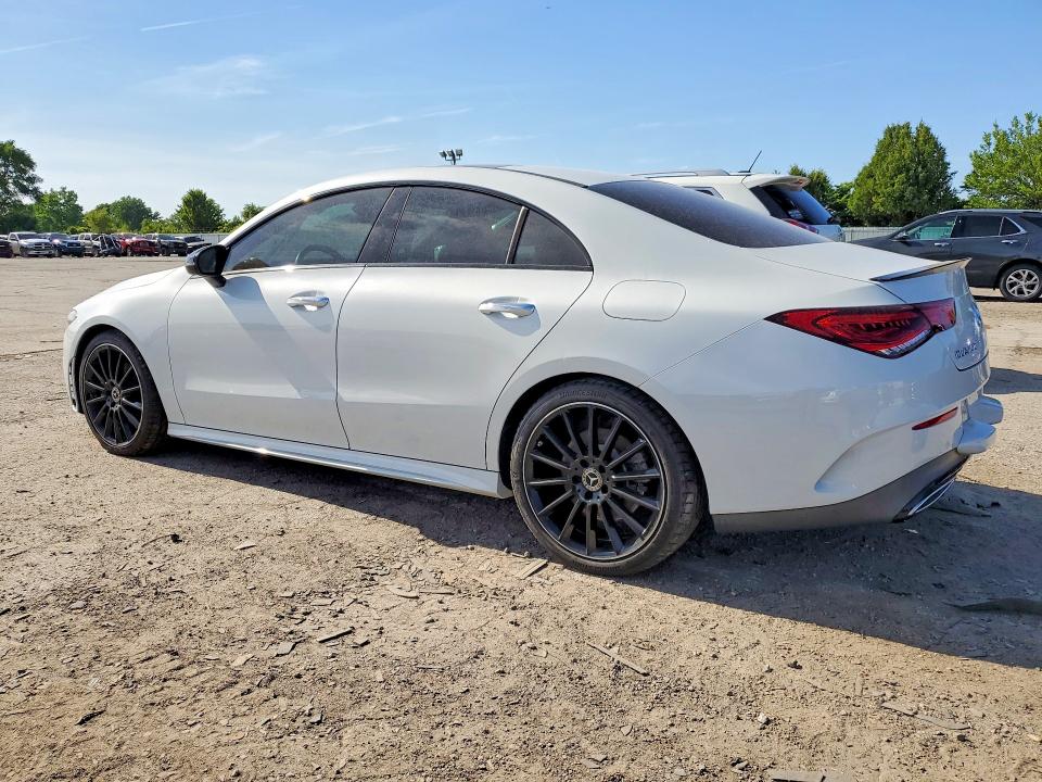 54992656 :رقم المزاد ، W1K5J4HB5NN322469 vin ، 2022 Mercedes-benz Cla مزاد بيع