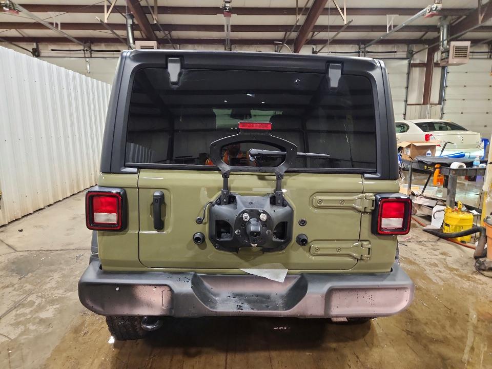 57936216 :رقم المزاد ، 1C4PJXDN2TW208585 vin ، 2026 Jeep Wrangler مزاد بيع