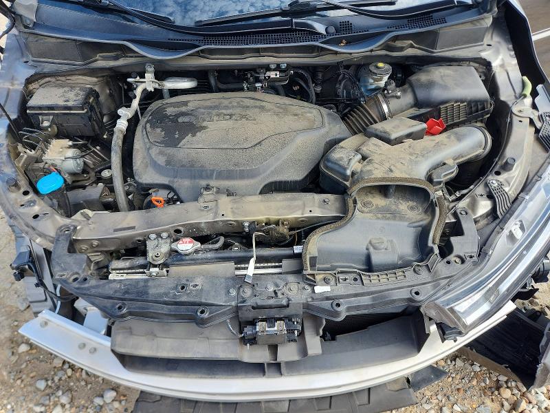 57417696 :رقم المزاد ، 5FNRL6H84NB054129 vin ، 2022 Honda Odyssey مزاد بيع