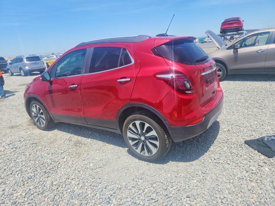 57972076 :رقم المزاد ، KL4CJGSM3KB797347 vin ، 2019 Buick Encore مزاد بيع