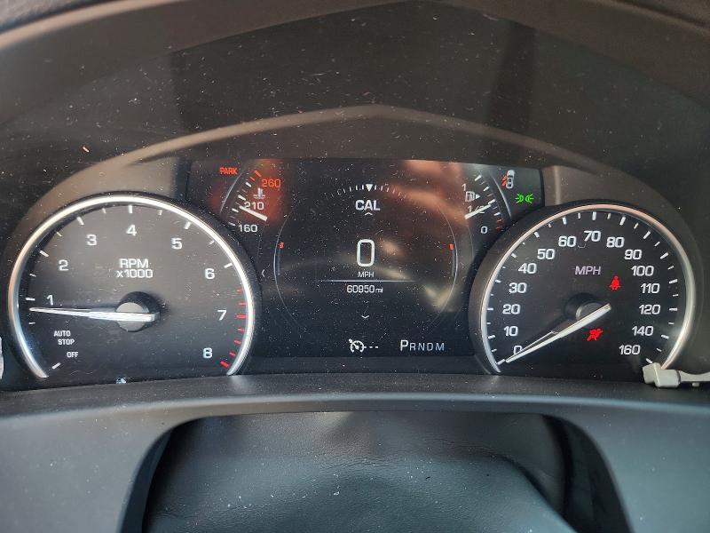 57314906 :رقم المزاد ، 1G6KC5RX2JU151271 vin ، 2018 Cadillac Ct6 مزاد بيع