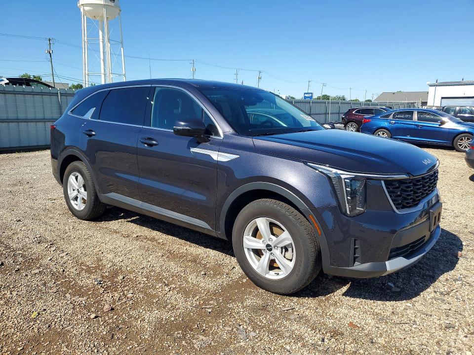 56295226 :رقم المزاد ، 5XYRG4JC1SG393118 vin ، 2025 Kia Sorento مزاد بيع