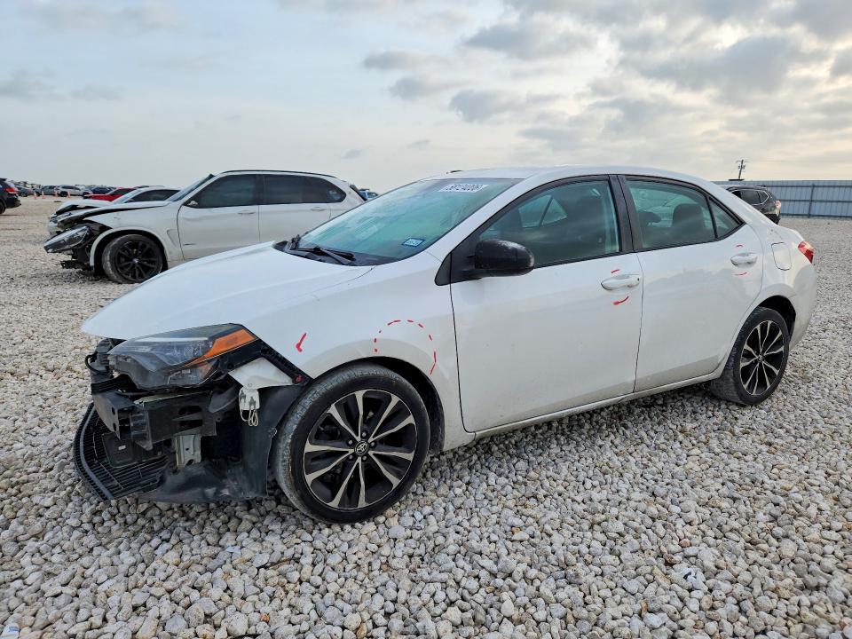 Продажа на аукционе авто 2017 Toyota Corolla, vin: 2T1BURHE1HC932596, номер лота: 58124006