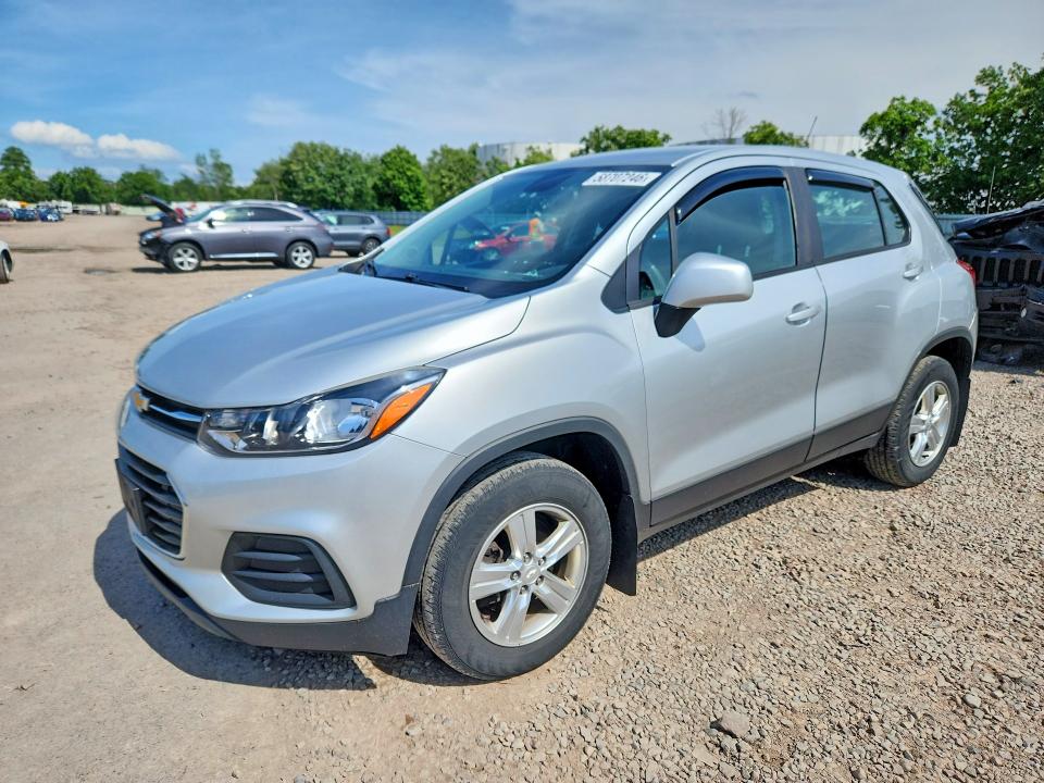 Продажа на аукционе авто 2018 Chevrolet Trax, vin: 3GNCJNSBXJL365254, номер лота: 58707246