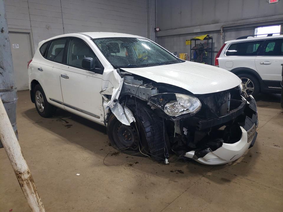 2011 Nissan Rogue მანქანა იყიდება აუქციონზე, vin: JN8AS5MV0BW300417, აუქციონის ნომერი: 57144726