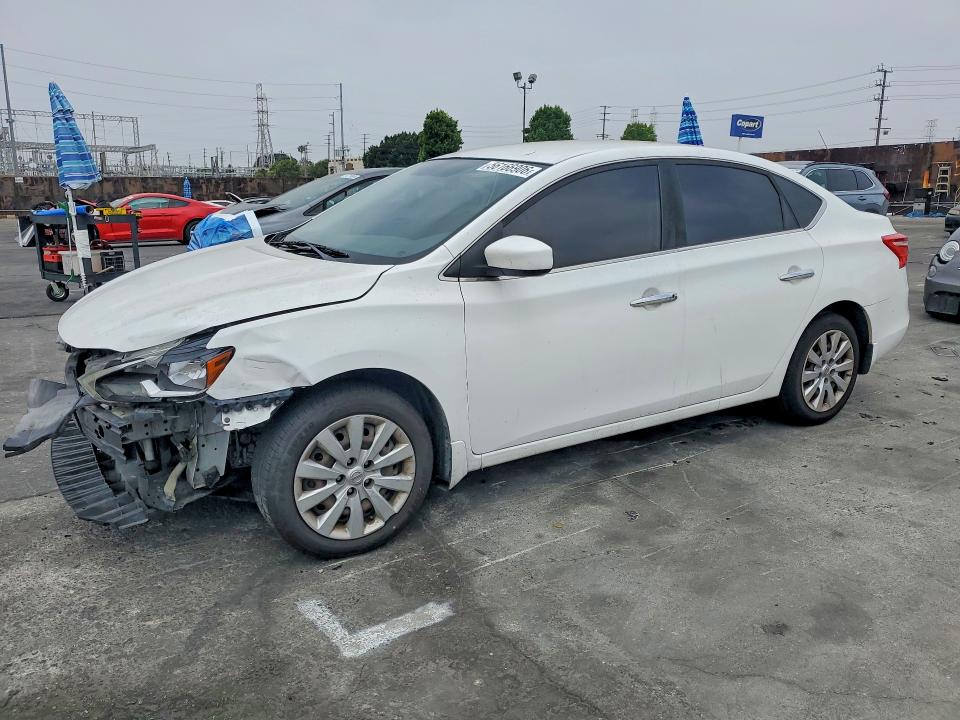 Продажа на аукционе авто 2017 Nissan Sentra, vin: 3N1AB7AP8HY256961, номер лота: 56166906