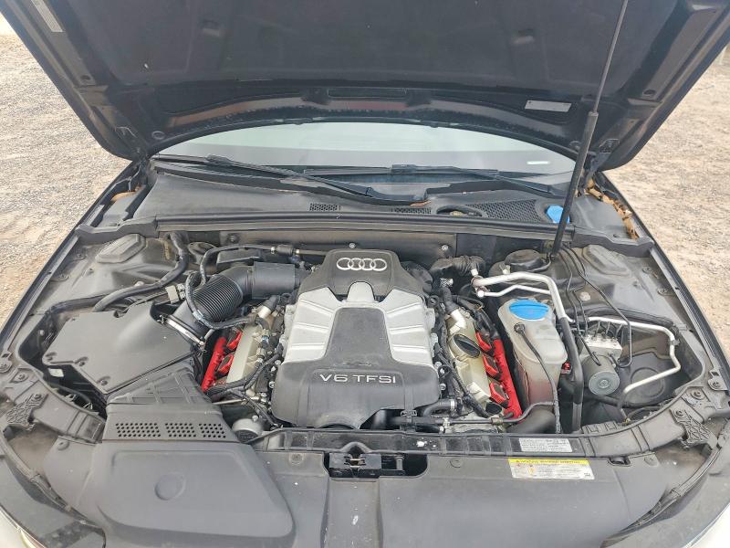 2015 Audi S4 მანქანა იყიდება აუქციონზე, vin: WAUBGAFLXFA026293, აუქციონის ნომერი: 55801786