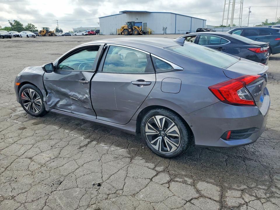 58732486 :رقم المزاد ، 19XFC1F38GE021964 vin ، 2016 Honda Civic مزاد بيع