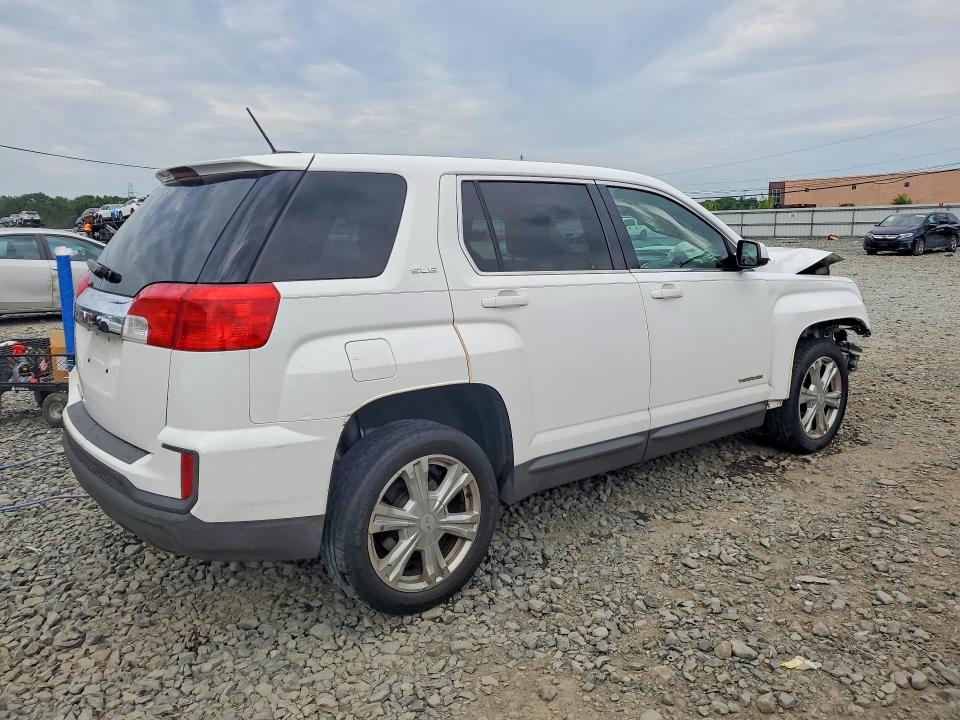 Продаж на аукціоні авто 2017 Gmc Terrain, vin: 2GKALMEK2H6135775, номер лоту: 59257766