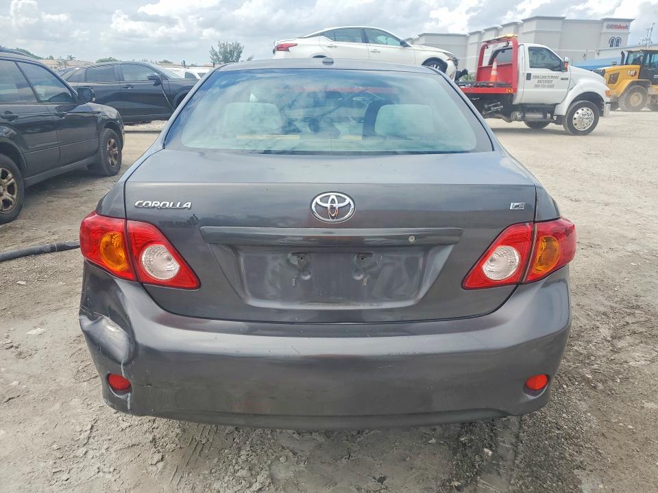 55989736 :رقم المزاد ، JTDBL40E799021231 vin ، 2009 Toyota Corolla مزاد بيع