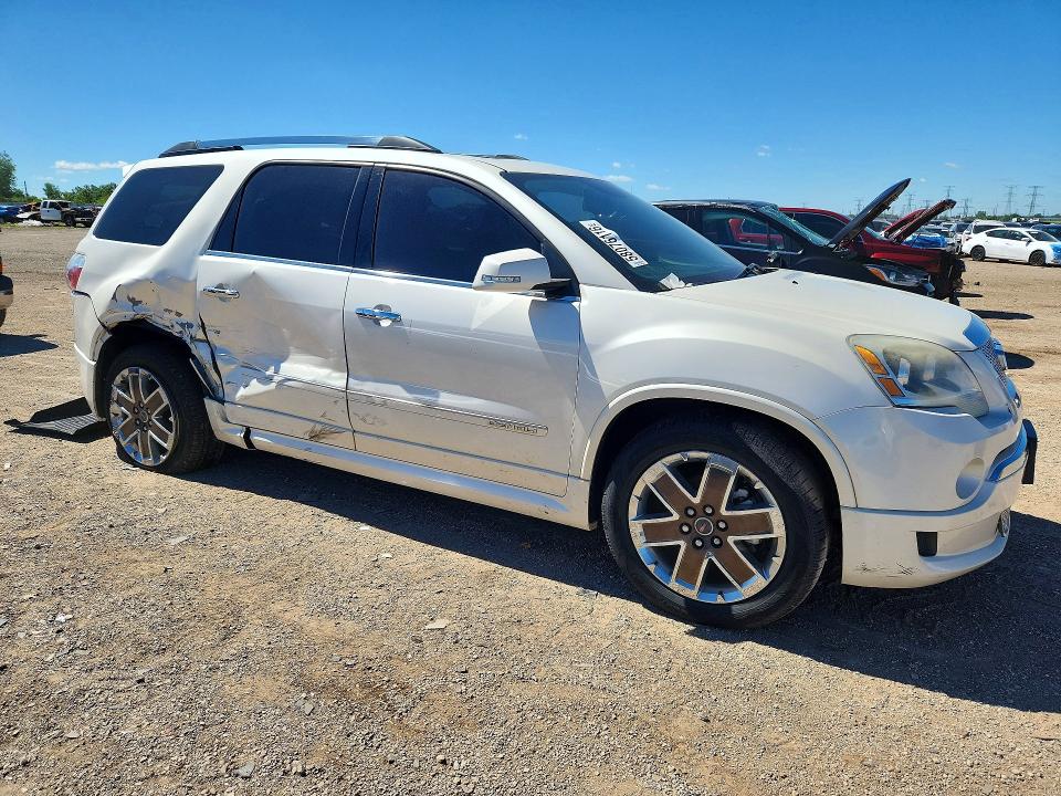 2012 Gmc Acadia მანქანა იყიდება აუქციონზე, vin: 1GKKVTED2CJ325906, აუქციონის ნომერი: 58076116