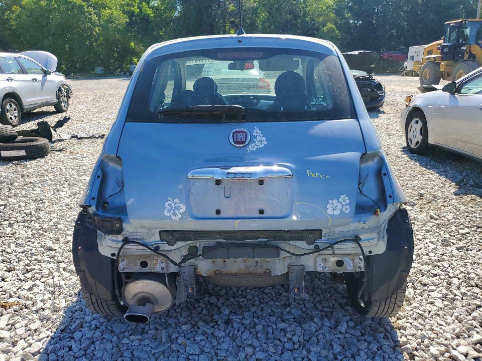 Продажа на аукционе авто 2015 Fiat 500, vin: 3C3CFFAR7FT507585, номер лота: 55417516