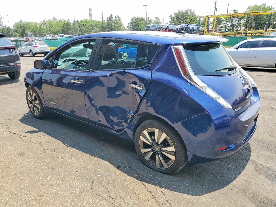 Aukcja sprzedaży 2016 Nissan Leaf, vin: 1N4BZ0CP3GC310116, numer aukcji: 58225656