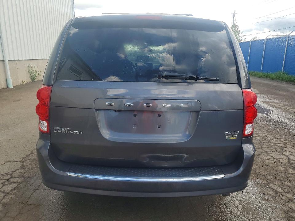 2019 Dodge Grand Caravan მანქანა იყიდება აუქციონზე, vin: 2C4RDGDG8KR596205, აუქციონის ნომერი: 55151316
