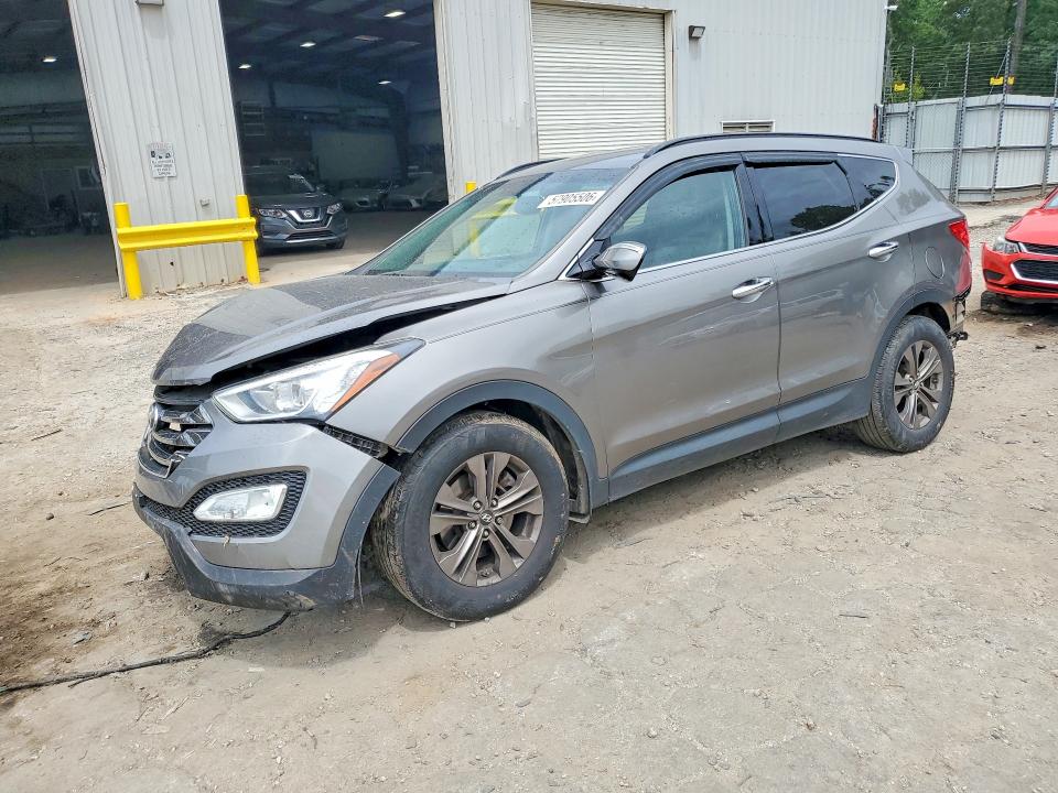 2013 Hyundai Santa Fe Sport მანქანა იყიდება აუქციონზე, vin: 5XYZU3LB3DG025646, აუქციონის ნომერი: 57905506