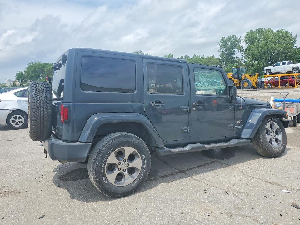 2017 Jeep Wrangler Unlimited მანქანა იყიდება აუქციონზე, vin: 1C4BJWEG1HL532589, აუქციონის ნომერი: 56870156