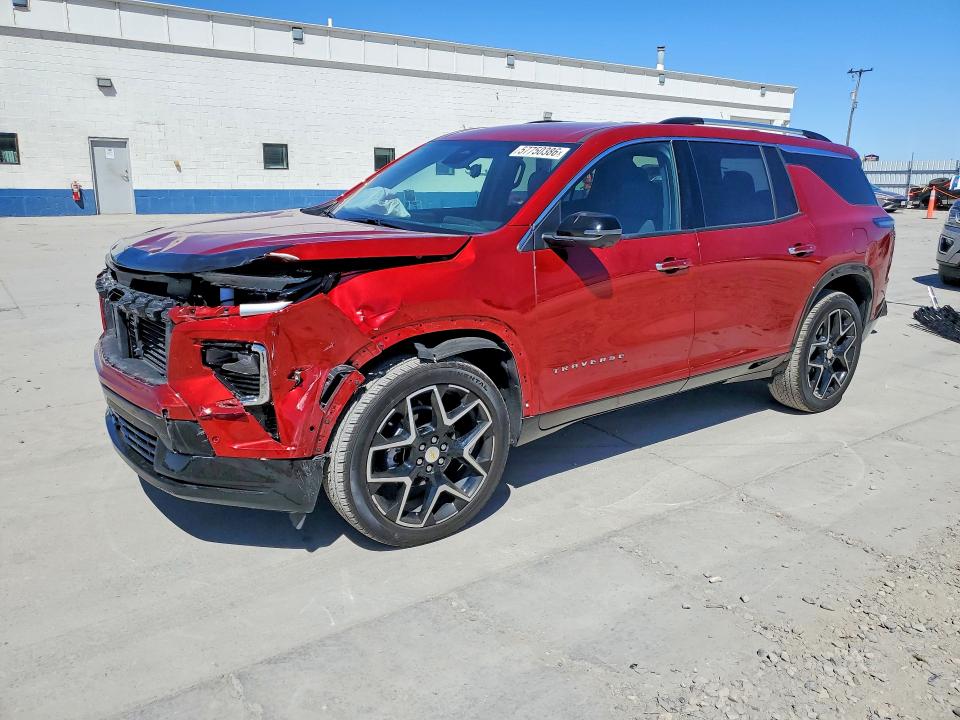 2026 Chevrolet Traverse მანქანა იყიდება აუქციონზე, vin: 1GNEVKKS3TJ108040, აუქციონის ნომერი: 57750386