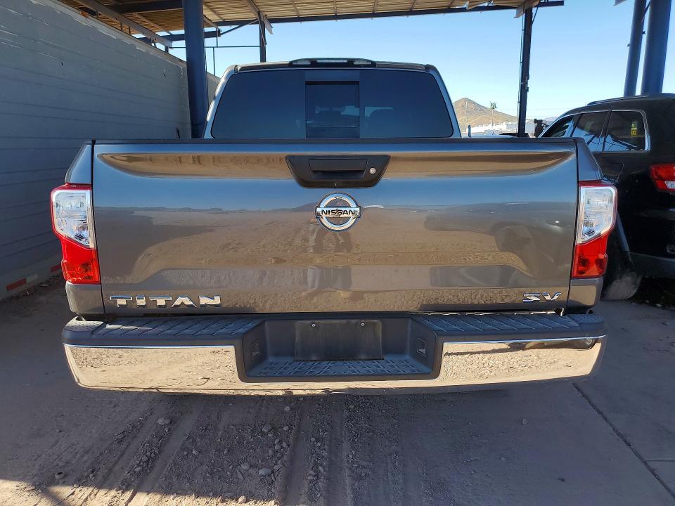 2019 Nissan Titan მანქანა იყიდება აუქციონზე, vin: 1N6AA1EK1KN517506, აუქციონის ნომერი: 56752086