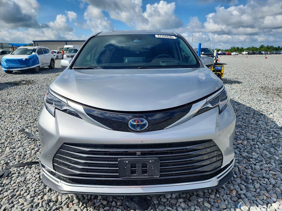 Aukcja sprzedaży 2023 Toyota Sienna, vin: 5TDERKEC2PS151651, numer aukcji: 57326696