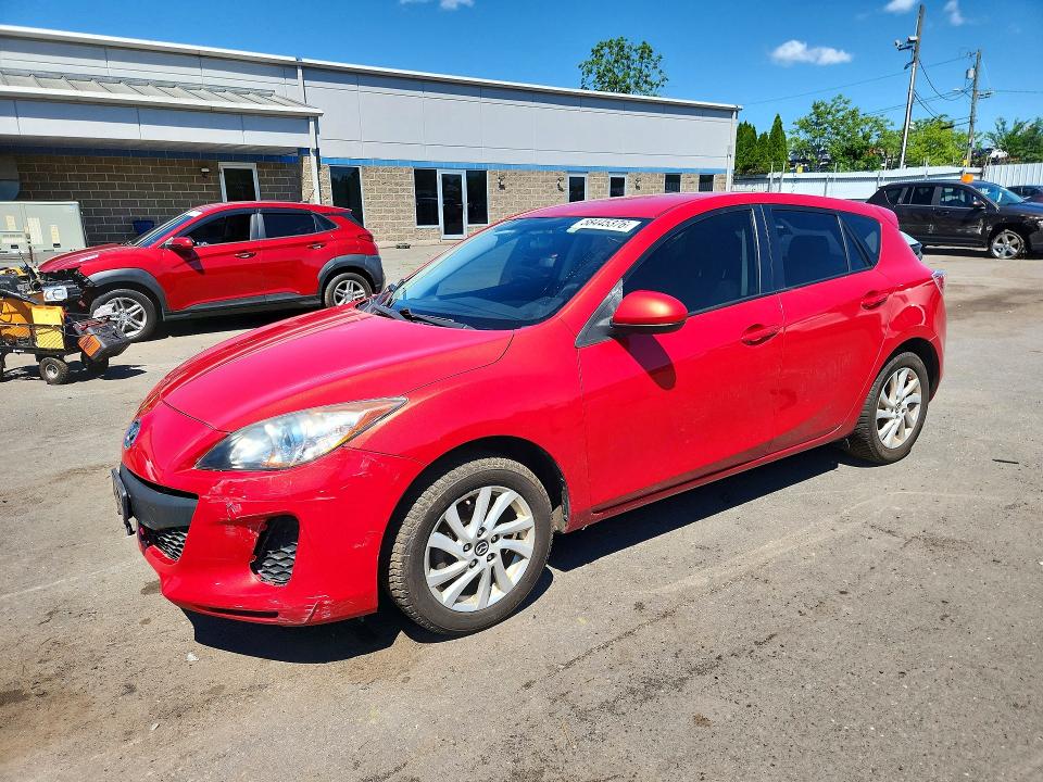 2013 Mazda 3 მანქანა იყიდება აუქციონზე, vin: JM1BL1LP9D1776478, აუქციონის ნომერი: 58445376