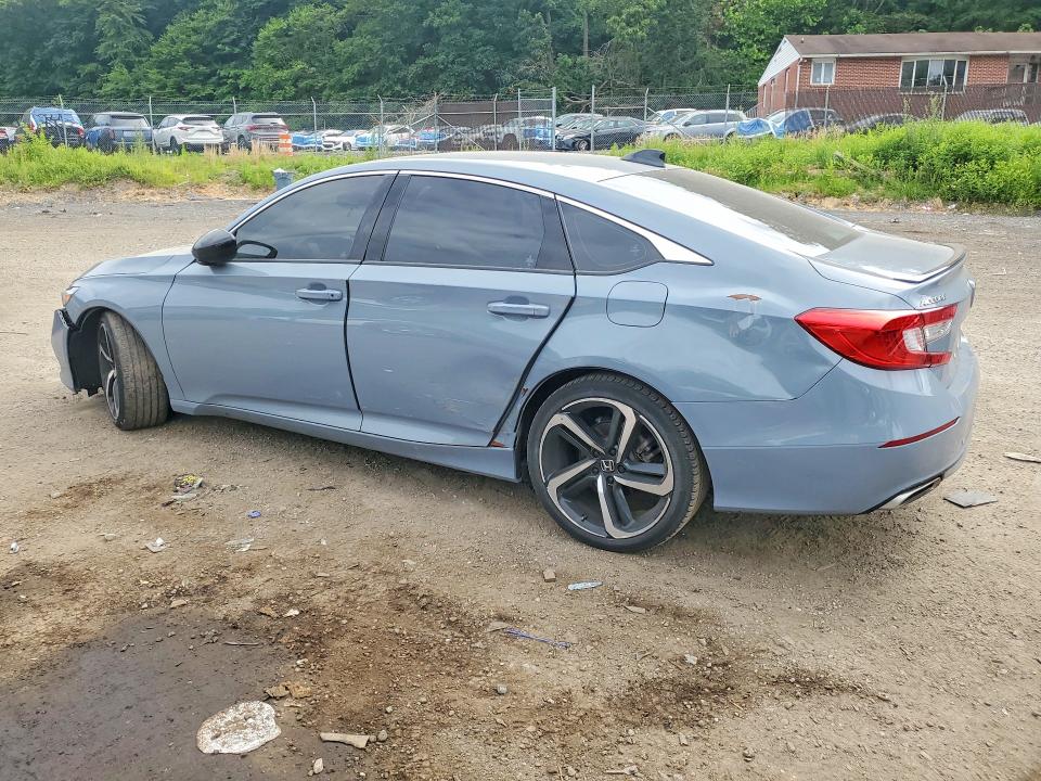 2022 Honda Accord მანქანა იყიდება აუქციონზე, vin: 1HGCV2F32NA021320, აუქციონის ნომერი: 56055576