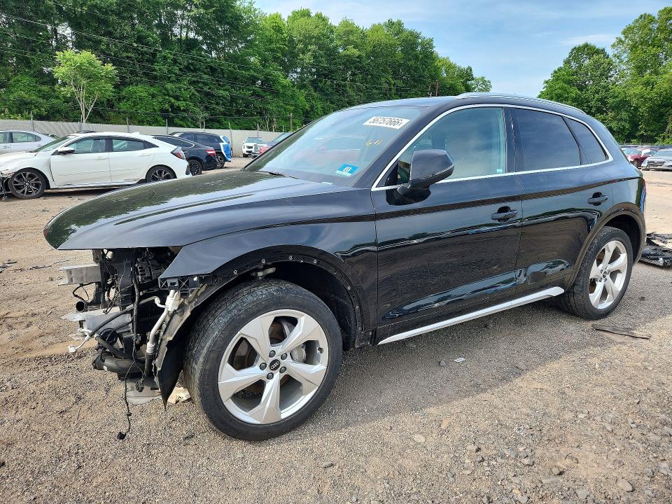 Auction sale of the 2021 Audi Q5, vin: WA1BAAFY0M2015398, lot number: 56757666