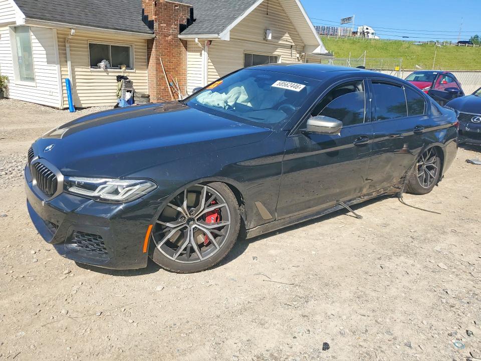 Продажа на аукционе авто 2021 Bmw M550xi, vin: WBA13BK0XMCG08732, номер лота: 58562446