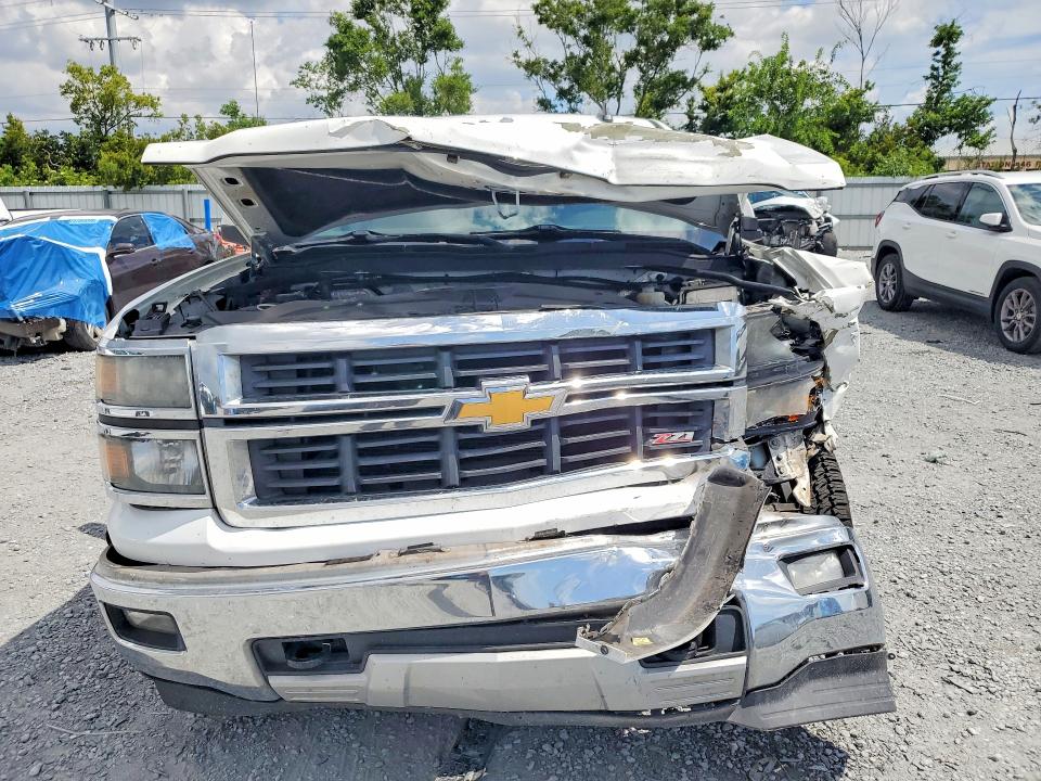 2015 Chevrolet Silverado მანქანა იყიდება აუქციონზე, vin: 3GCUKREC9FG484547, აუქციონის ნომერი: 57911266