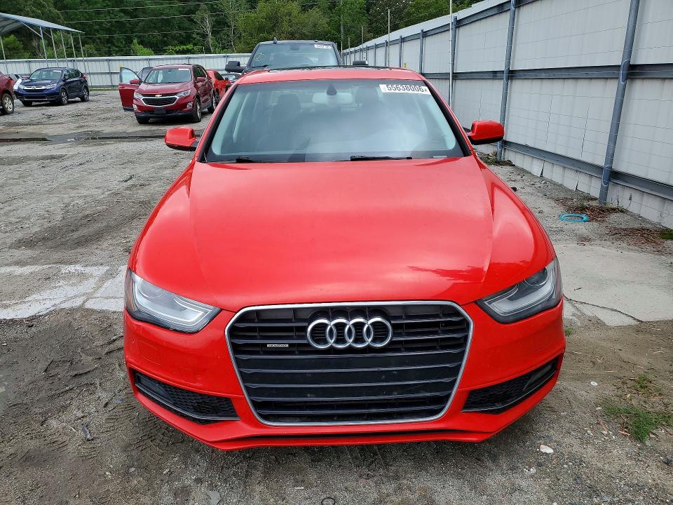 Продажа на аукционе авто 2016 Audi A4, vin: WAUFFAFL7GN010471, номер лота: 55638006