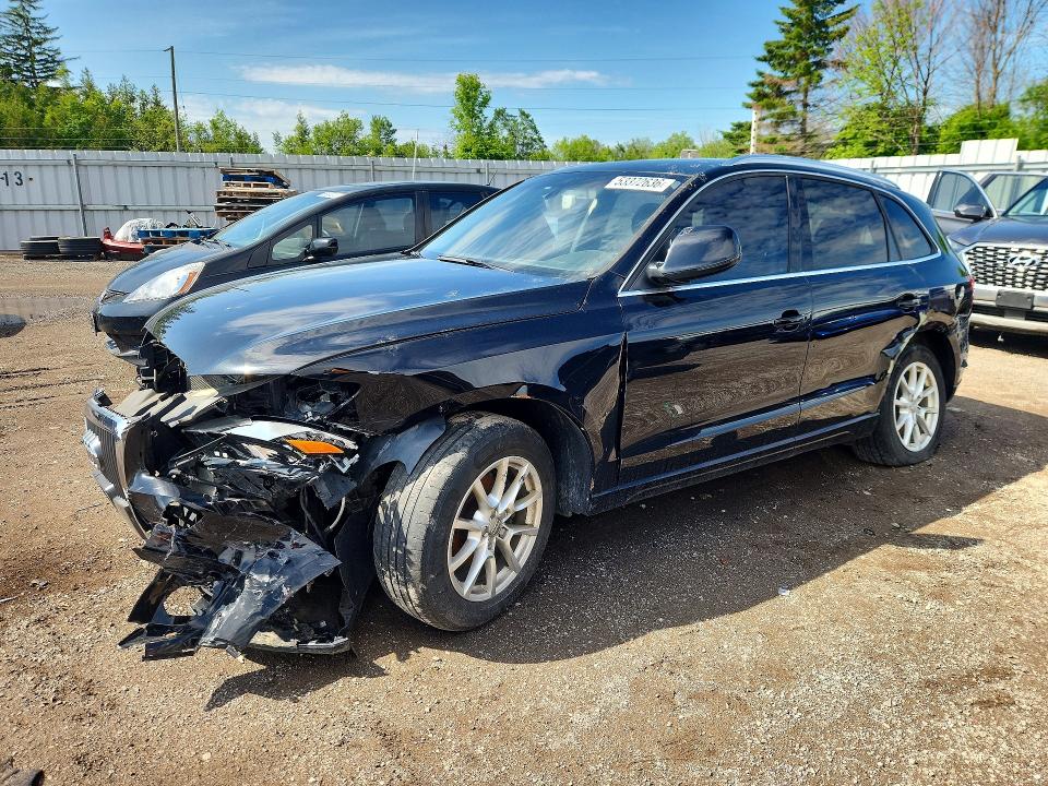 Продажа на аукционе авто 2012 Audi Q5, vin: WA1VFCFP1CA099494, номер лота: 53372636