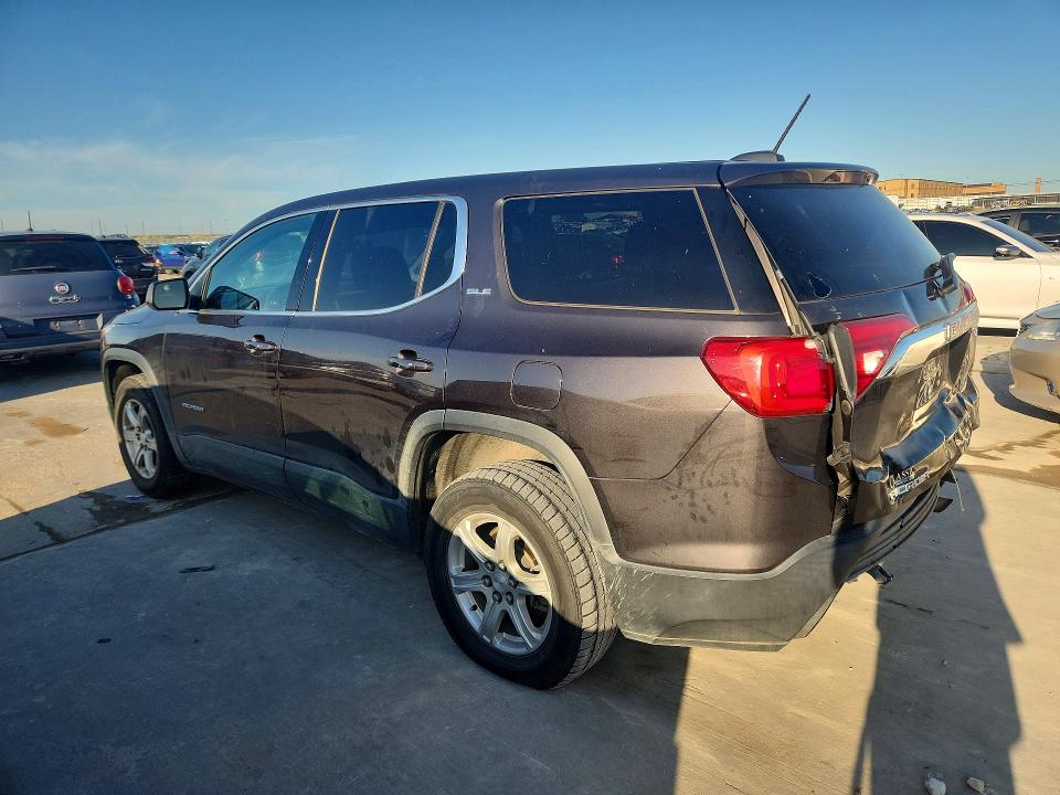 Aukcja sprzedaży 2018 Gmc Acadia, vin: 1GKKNKLA8JZ246127, numer aukcji: 55553106