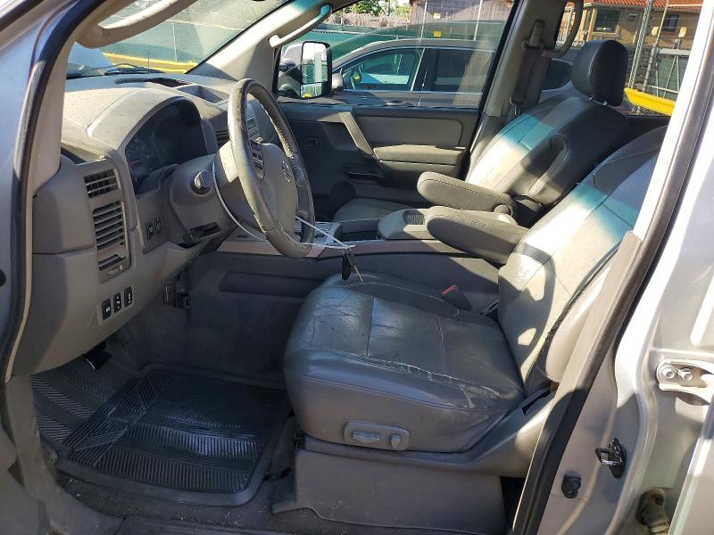 2005 Nissan Titan მანქანა იყიდება აუქციონზე, vin: 1N6AA07B35N560515, აუქციონის ნომერი: 57586286