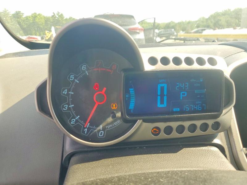 2015 Chevrolet Sonic მანქანა იყიდება აუქციონზე, vin: 1G1JA6SH6F4197984, აუქციონის ნომერი: 56344306