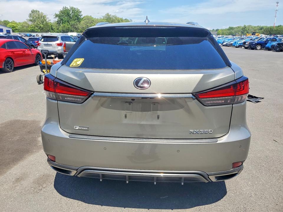 2022 Lexus Rx მანქანა იყიდება აუქციონზე, vin: 2T2YZMDA6NC361034, აუქციონის ნომერი: 57722296