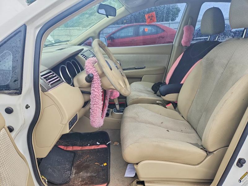 2007 Nissan Versa მანქანა იყიდება აუქციონზე, vin: 3N1BC13E47L403444, აუქციონის ნომერი: 55351056