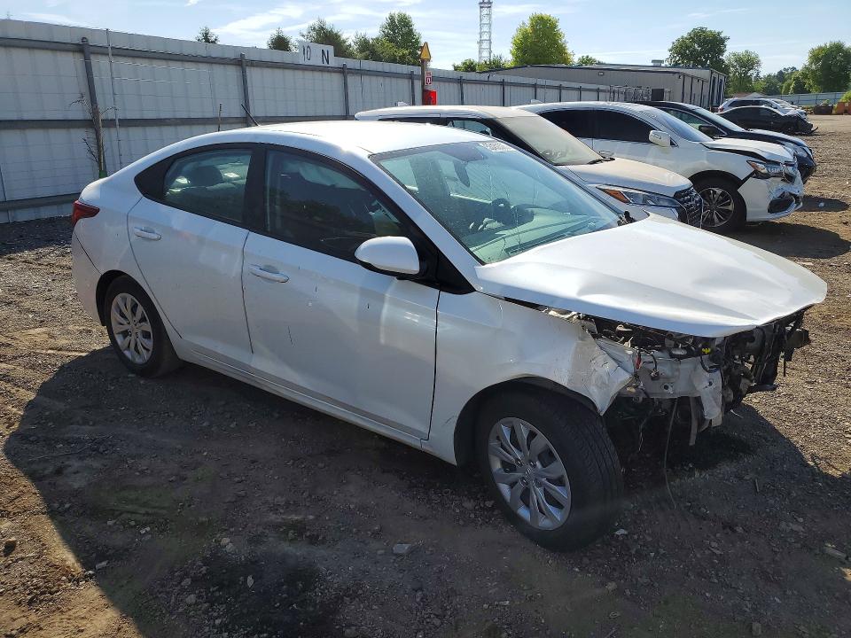 56450576 :رقم المزاد ، 3KPC24A69NE177081 vin ، 2022 Hyundai Accent مزاد بيع