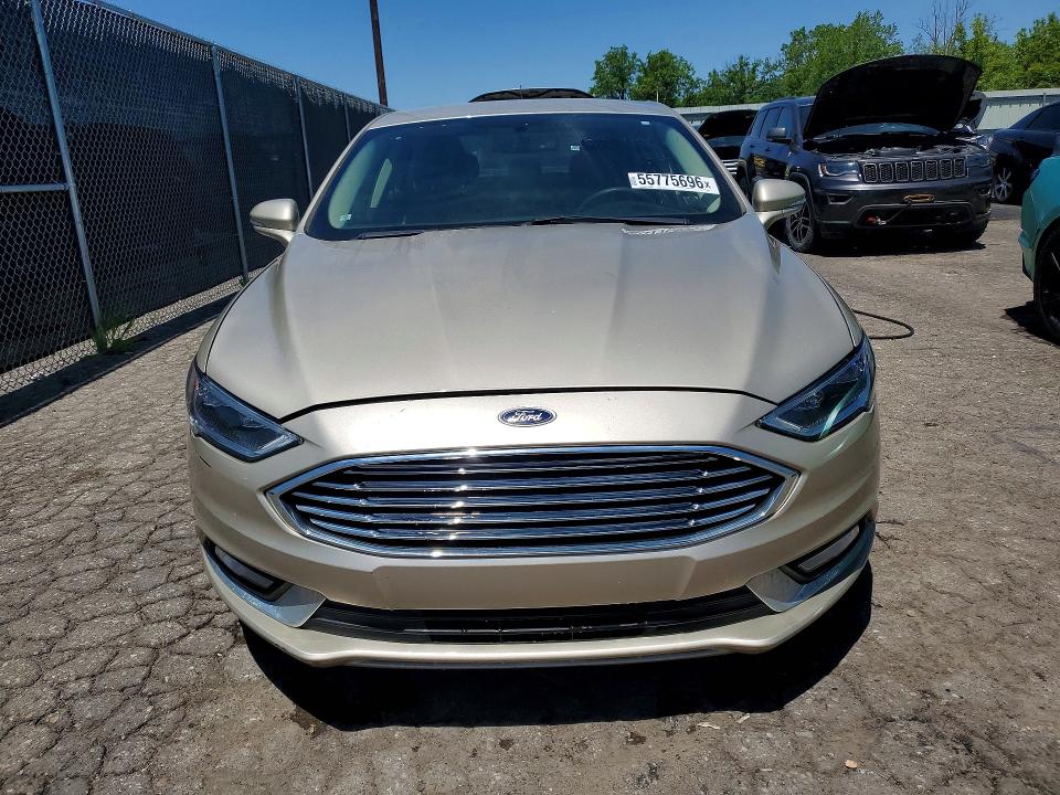 Продаж на аукціоні авто 2017 Ford Fusion, vin: 3FA6P0HD4HR405275, номер лоту: 55775696