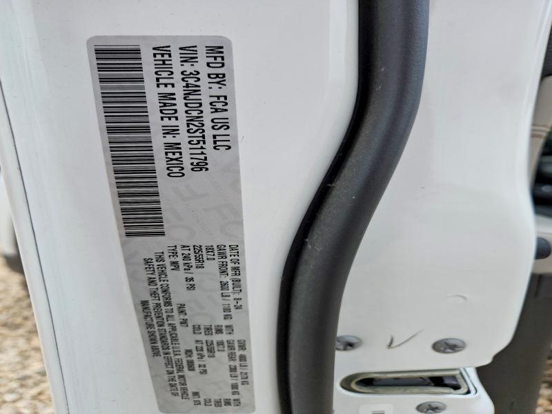 Продаж на аукціоні авто 2025 Jeep Compass, vin: 3C4NJDCN2ST511796, номер лоту: 54904776