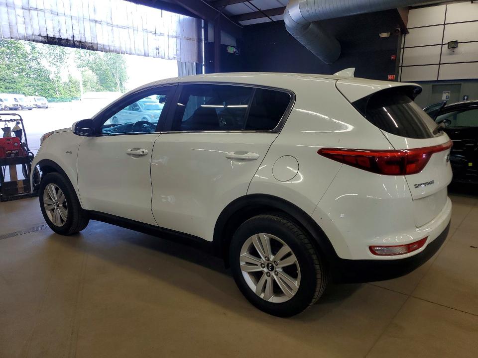 Продажа на аукционе авто 2017 Kia Sportage, vin: KNDPMCACXH7040814, номер лота: 57215496