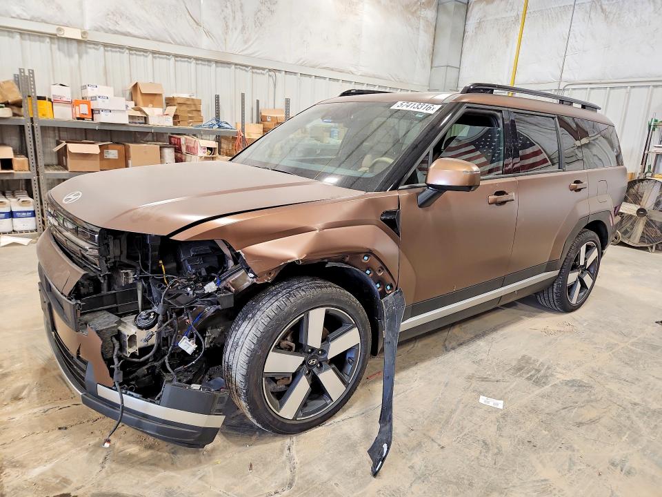Auction sale of the 2024 Hyundai Santa Fe, vin: 5NMP4DGL8RH017491, lot number: 57413316