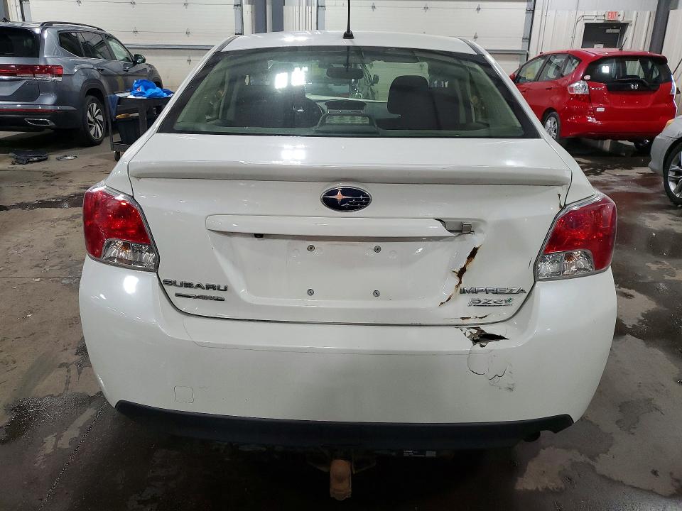 2016 Subaru Impreza მანქანა იყიდება აუქციონზე, vin: JF1GJAA64GG022126, აუქციონის ნომერი: 58552296
